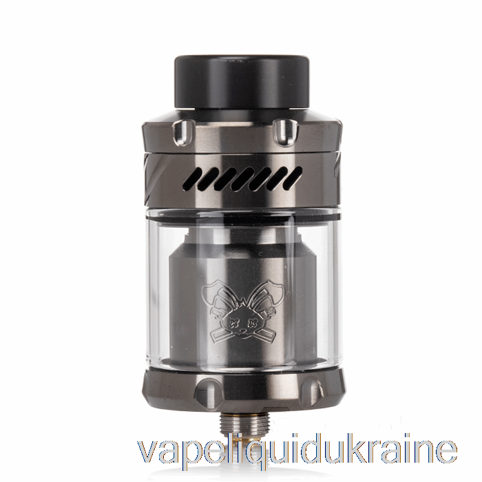 Vape Ukraine Hellvape Dead Rabbit V3 25mm RTA Gunmetal